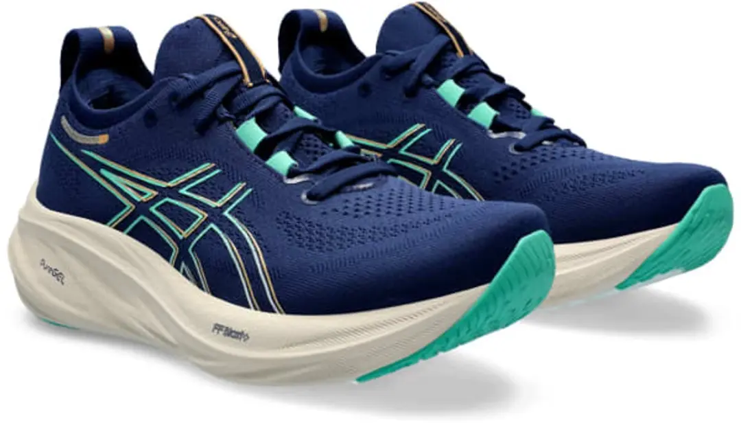 ASICS Gel-Nimbus 26 Hardloopschoen 36 - Blauw/Wit - afbeelding 6 van 6