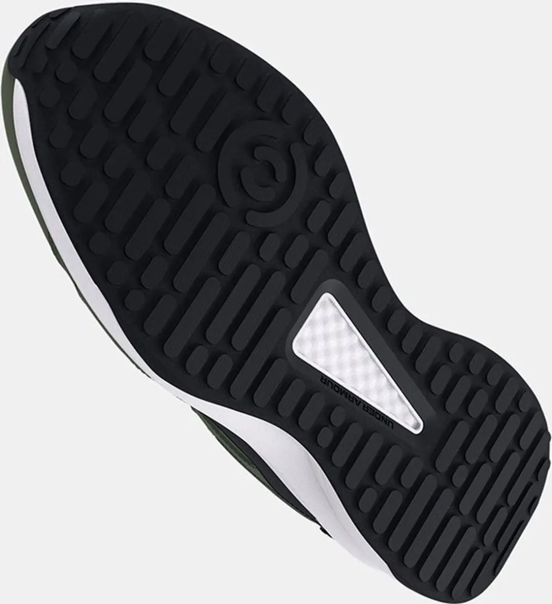 Under Armour UA Charged Edge-GRN Heren Sportschoenen 44.5 - Groen