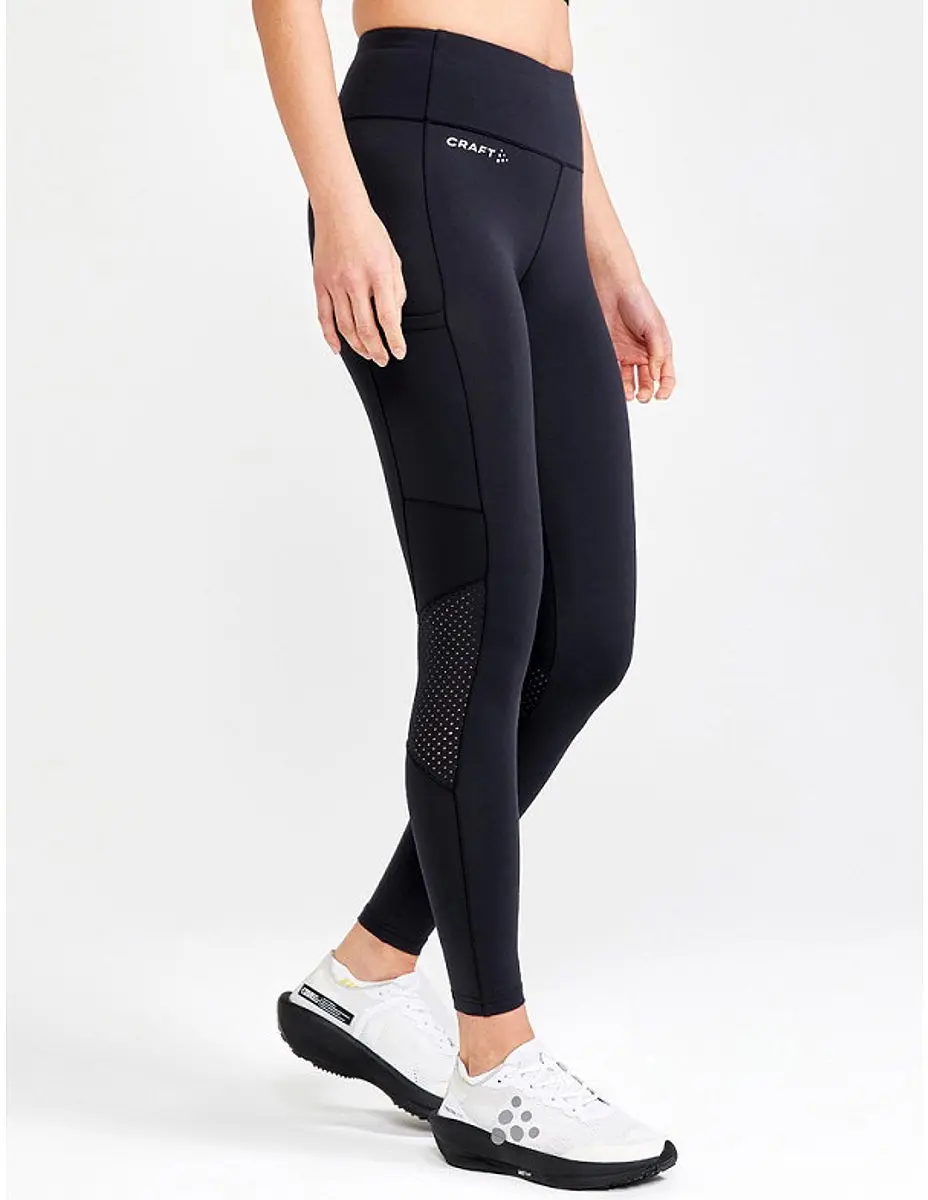 Craft Adv Essence 2 Tight Dames - Zwart - XL