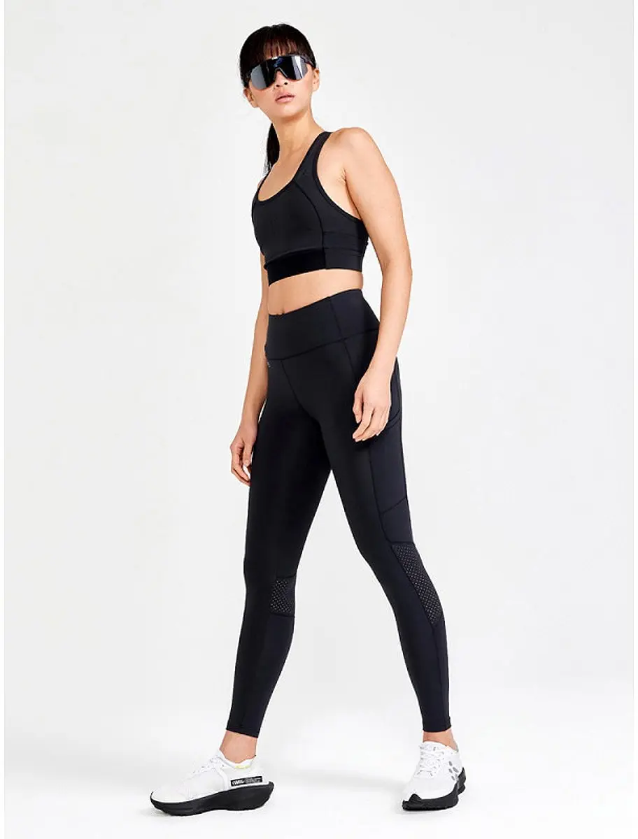 Craft Adv Essence 2 Tight Dames - Zwart - XL