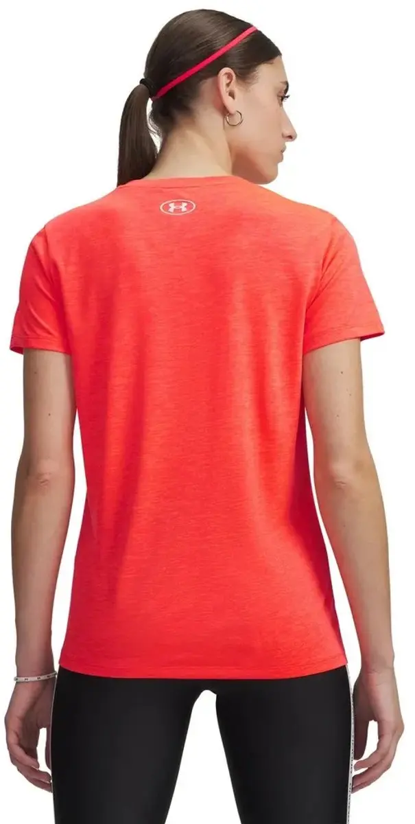 Under Armour Tech SSV Twist T-shirt - XS - Oranje