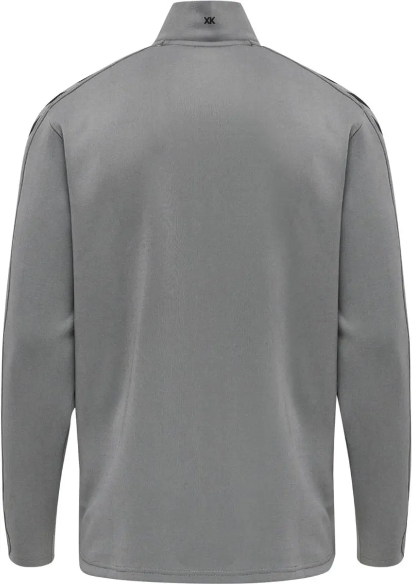 Hummel Hmlcore Xk Poly Zip Sweat - L - Grijs