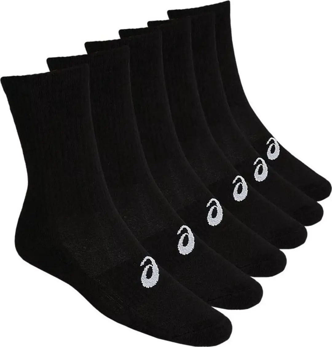 ASICS 6PPK Crew Sock - 6 Stuks - Maat 35-38