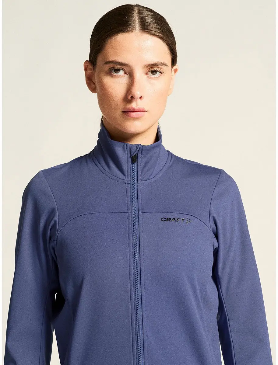 Craft Core Subz 2 Winter Fietsjack Dames S - Marine