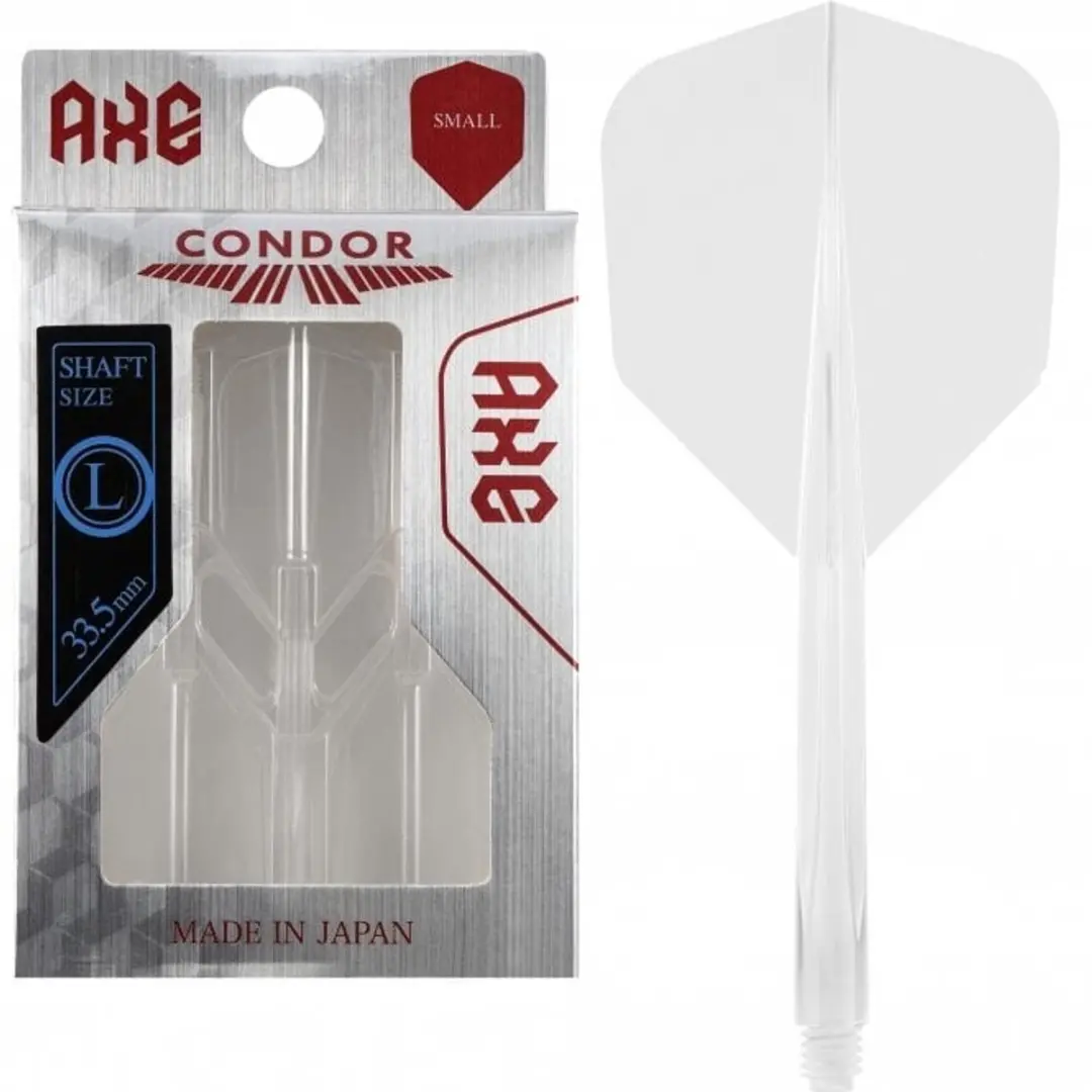 Condor Axe Flight System CN230 - 3 Stuks - Transparant