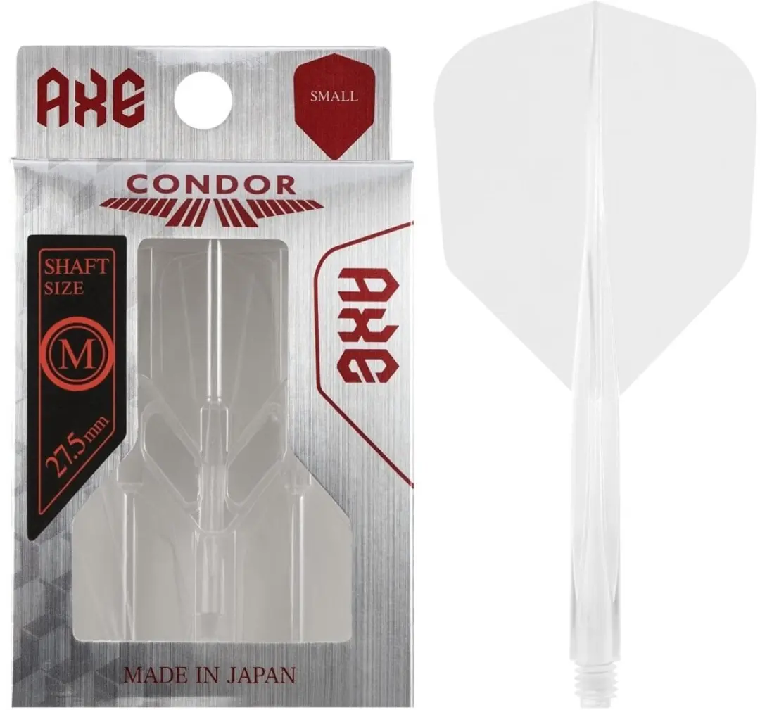 Condor Axe Flight System CN230 - 3 Stuks - Transparant