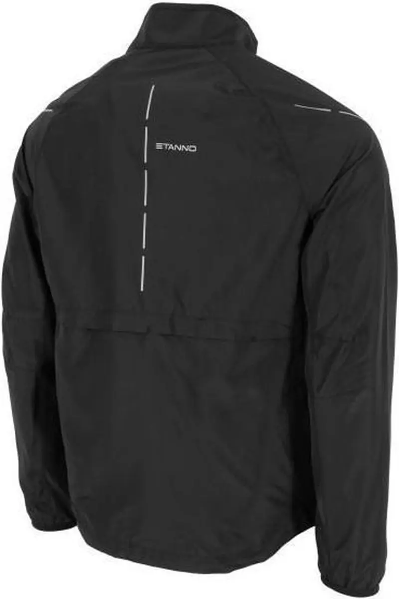 Stanno Functionals Running Jacket L - Zwart