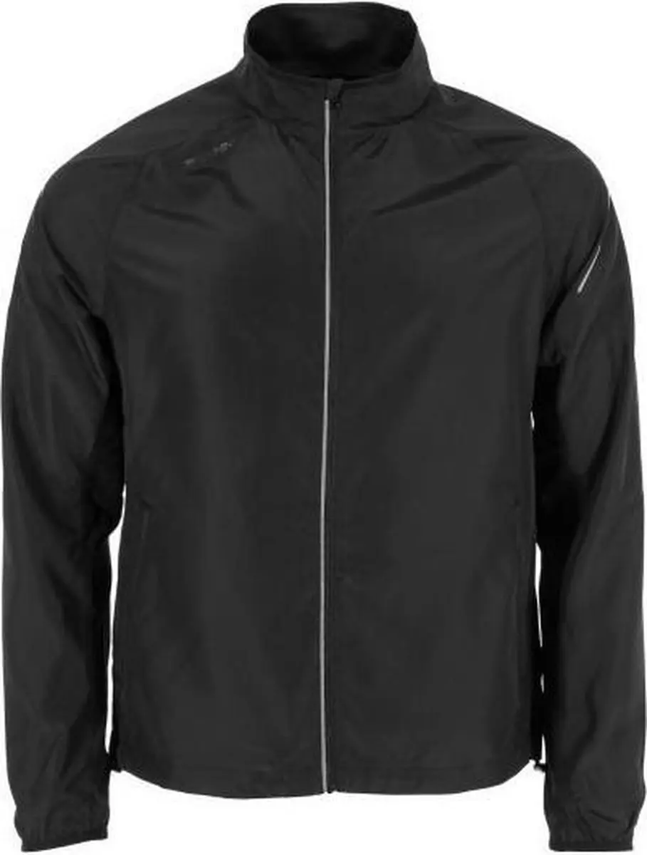 Stanno Functionals Running Jacket L - Zwart