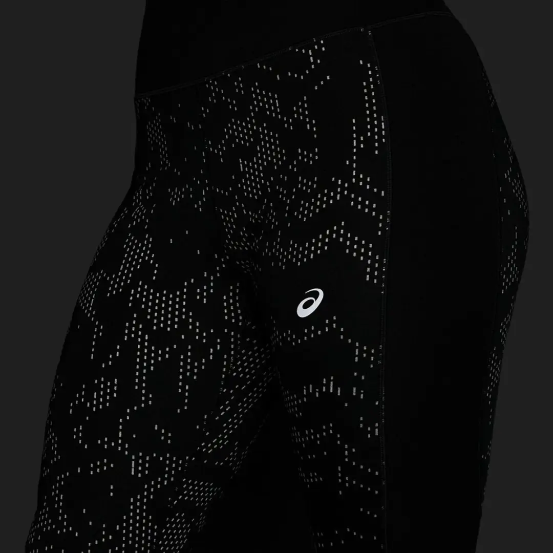 ASICS Lite-Show Legging Dames - XS - Zwart