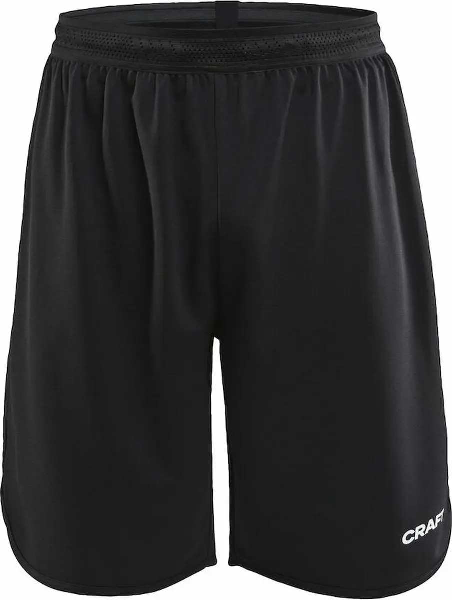 Craft Progress Basketbalshort Kinderen 158/164 - Zwart