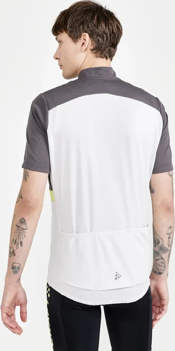 Craft Core Endur Jersey M Fietsshirt - Korte mouwen - Grijs