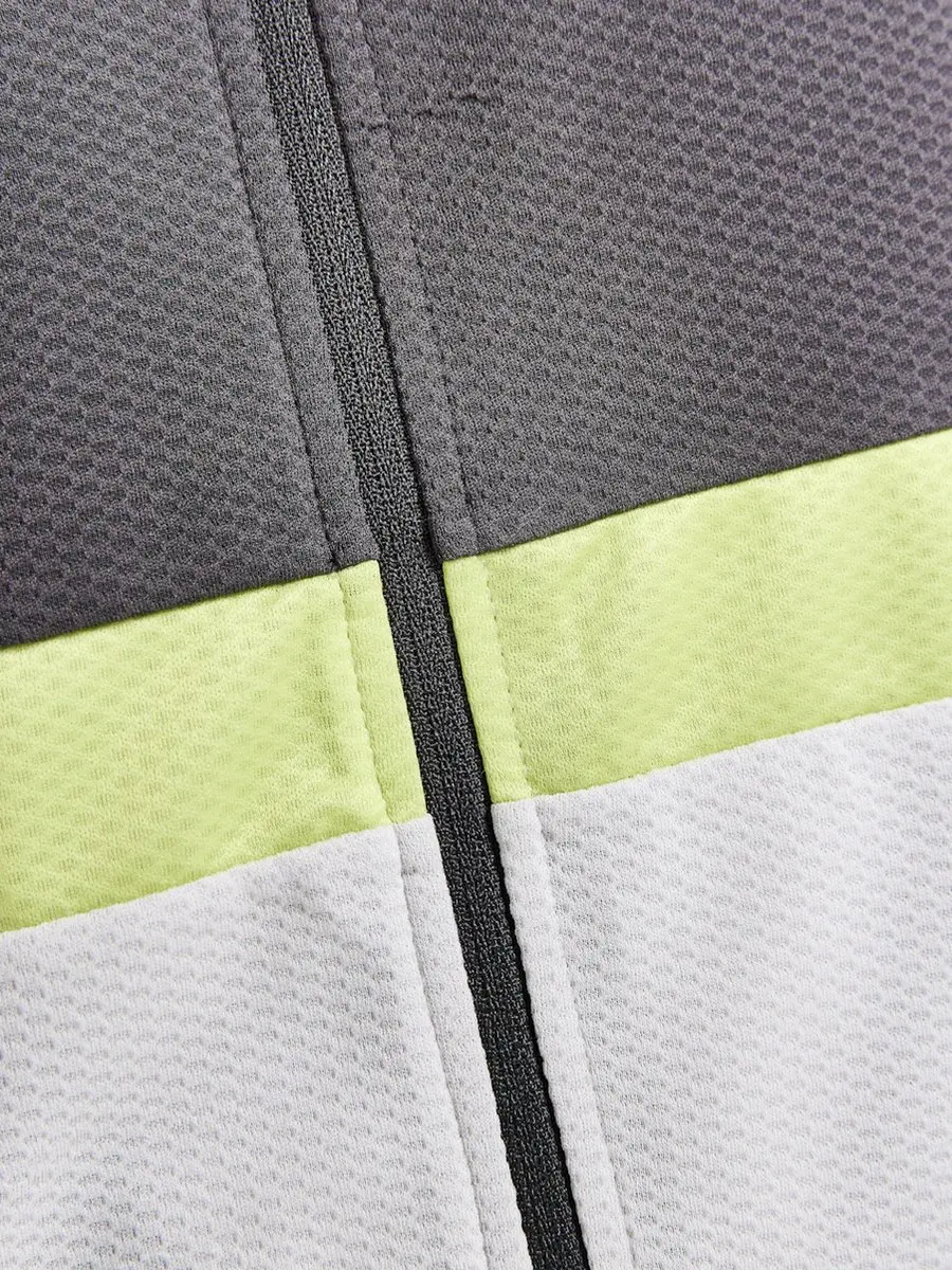 Craft Core Endur Jersey M Fietsshirt - Korte mouwen - Grijs