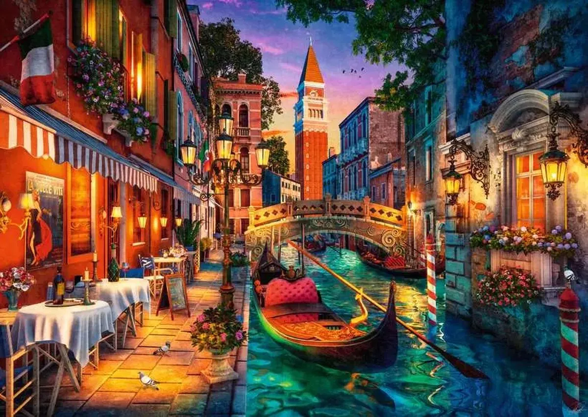 Ravensburger Canal Cruise in Venice 1000 T. - Multicolor