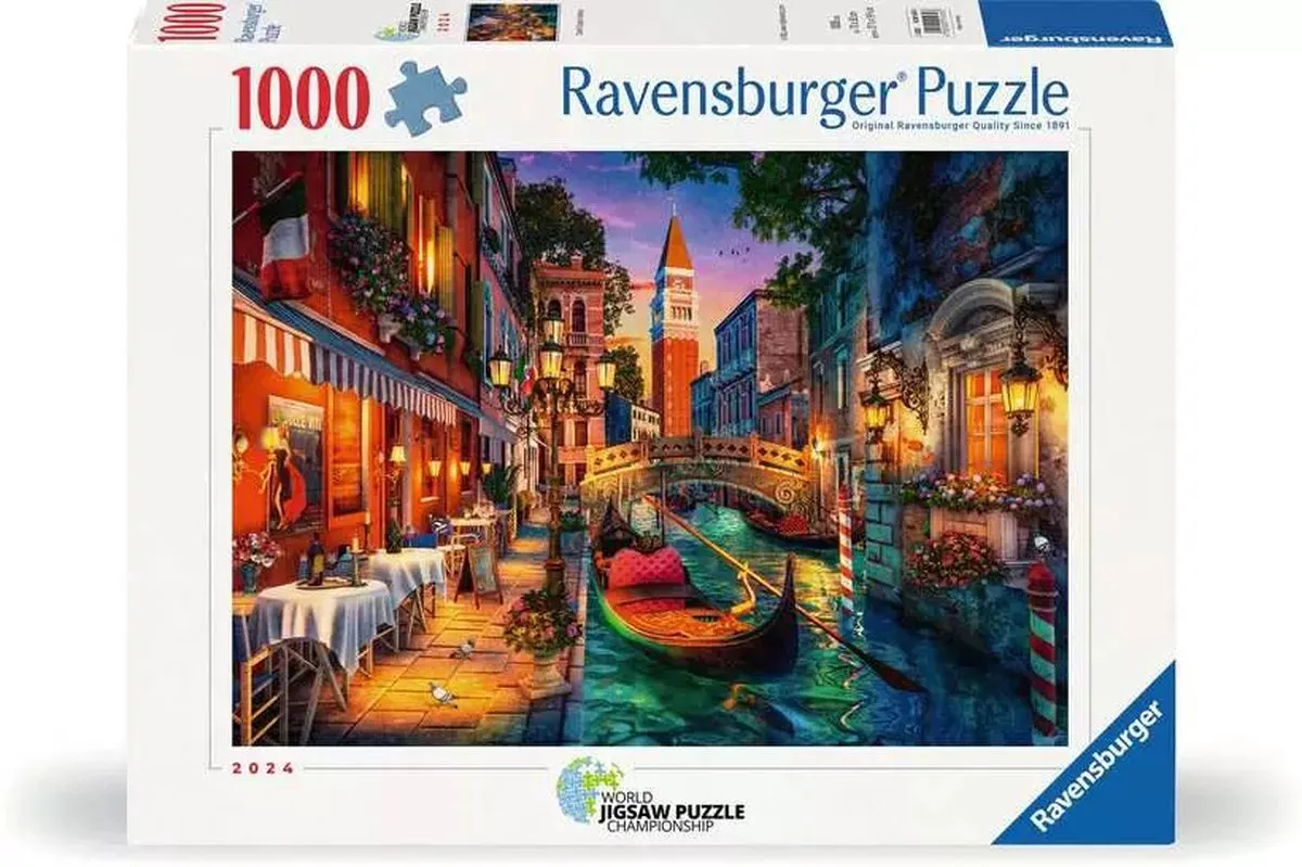 Ravensburger Canal Cruise in Venice 1000 T. - Multicolor
