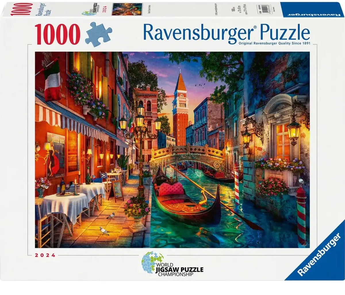 Ravensburger Canal Cruise in Venice 1000 T. - Multicolor
