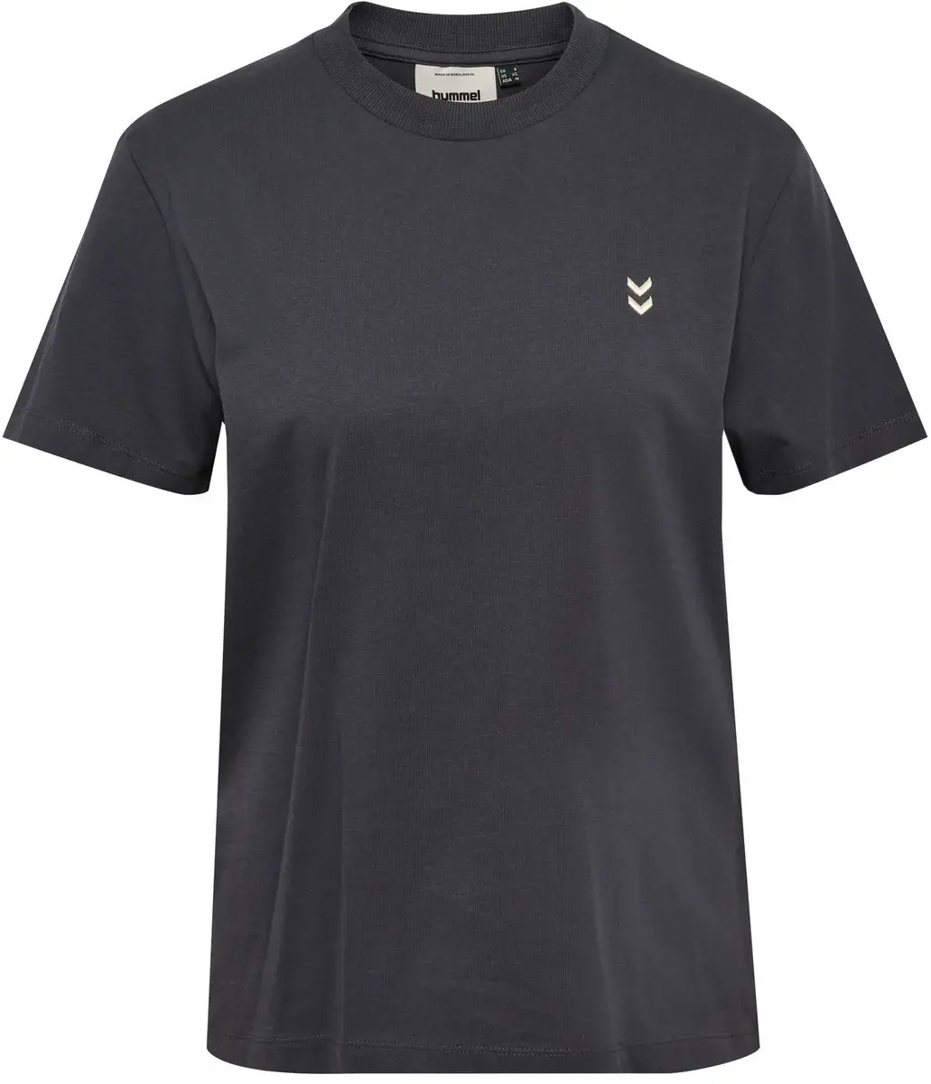 Hummel Pulse Dames-T-shirt - XS - Ebbenhout
