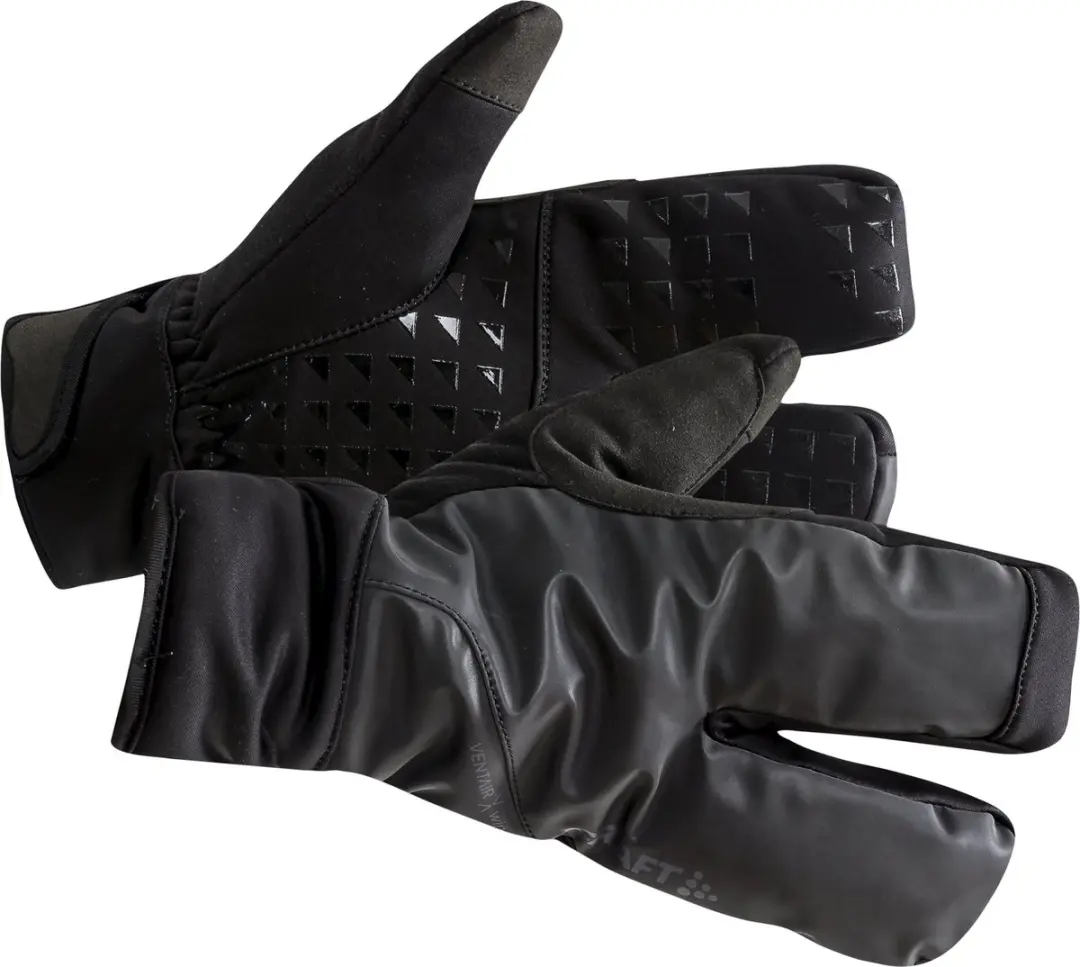 Craft Siberian 2.0 Fietshandschoenen - Zwart - S - afbeelding 6 van 6