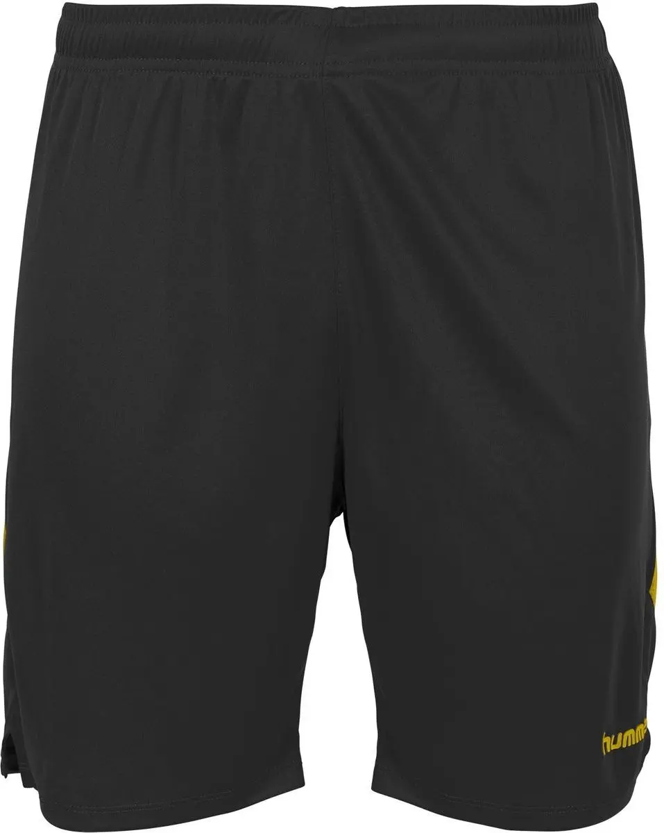 hummel Boston Shorts Sportbroek XXL - Zwart/Geel