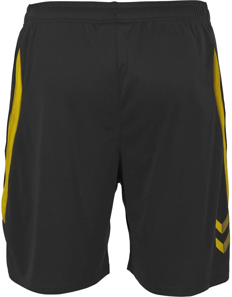 hummel Boston Shorts Sportbroek XXL - Zwart/Geel