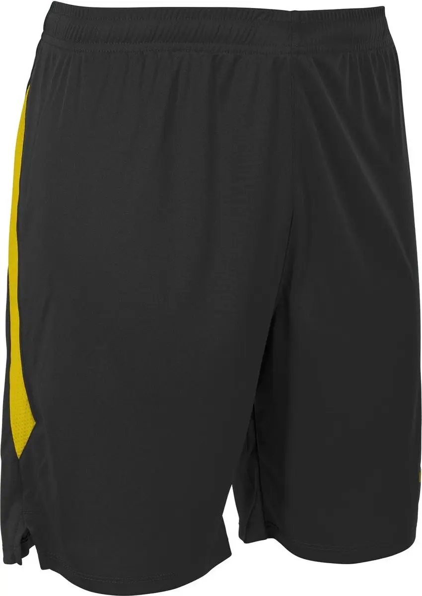 hummel Boston Shorts Sportbroek XXL - Zwart/Geel