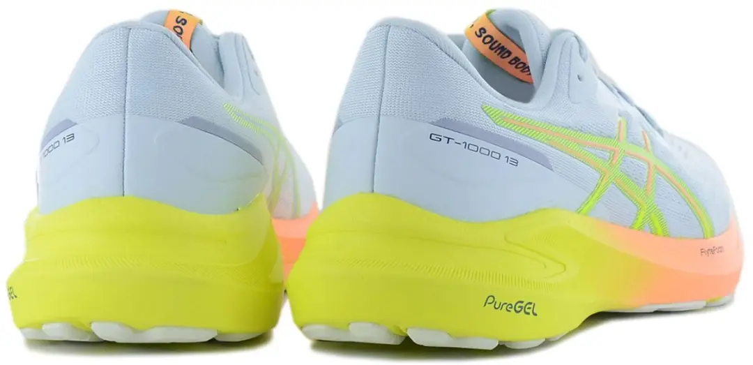 ASICS GT-1000 13 Hardloopschoen Dames - Maat 40 - Grijs