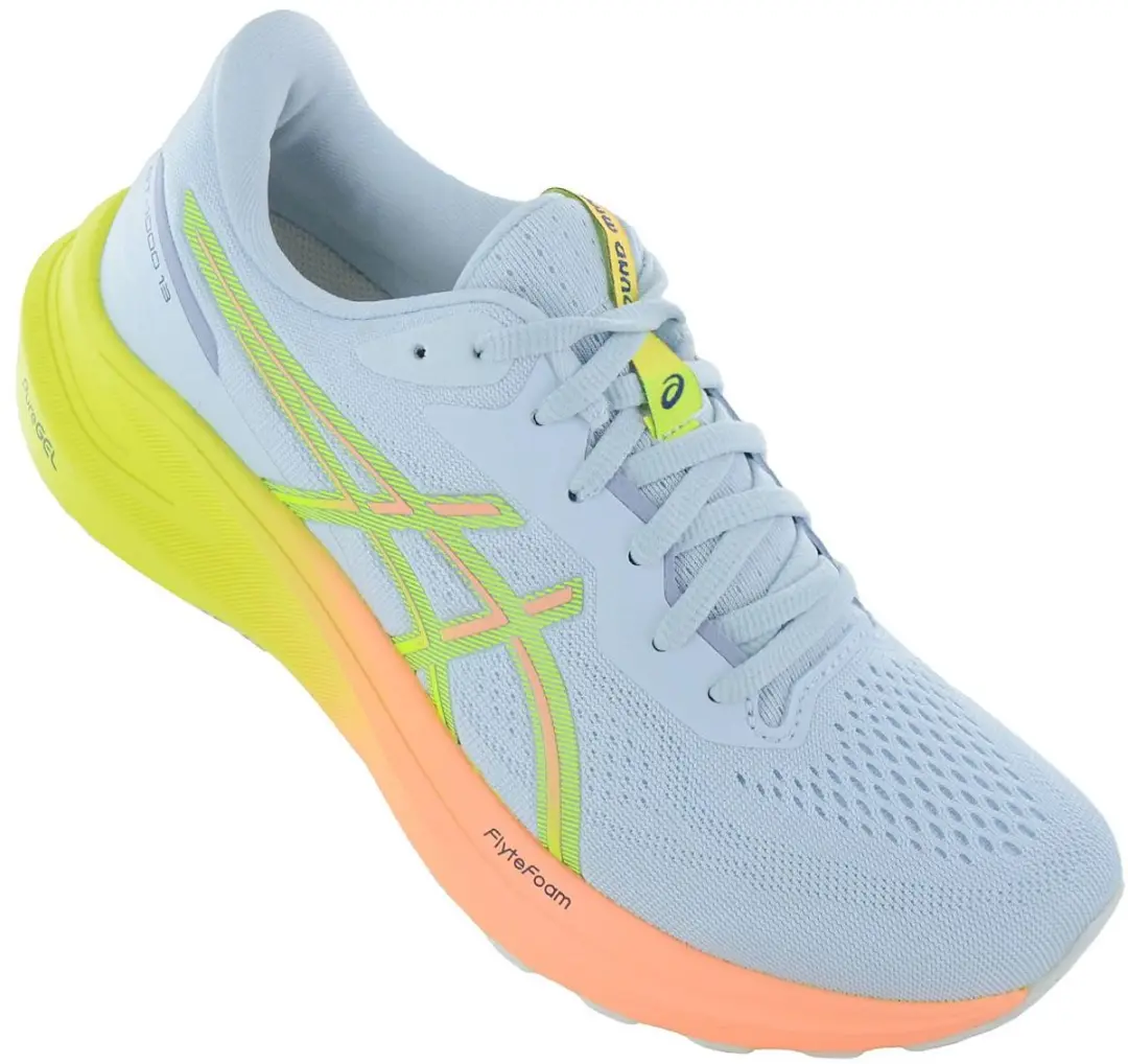 ASICS GT-1000 13 Hardloopschoen Dames - Maat 40 - Grijs