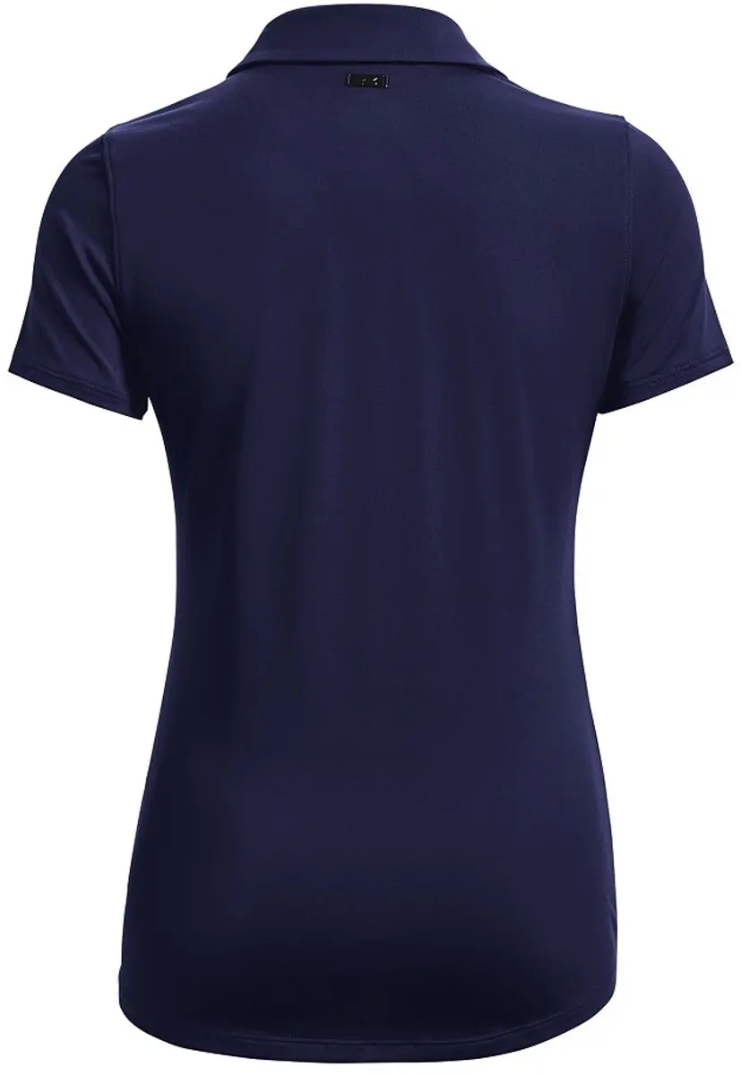 Under Armour Zinger Short Dames Polo - S - Navy
