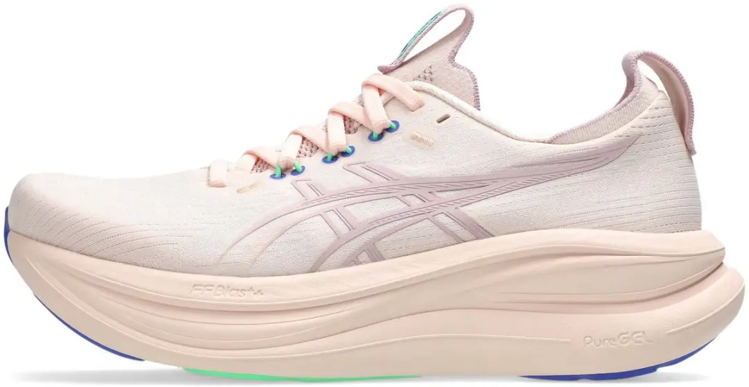 ASICS Gel-Nimbus 28 Hardloopschoenen - Vrouwen 39 Roze