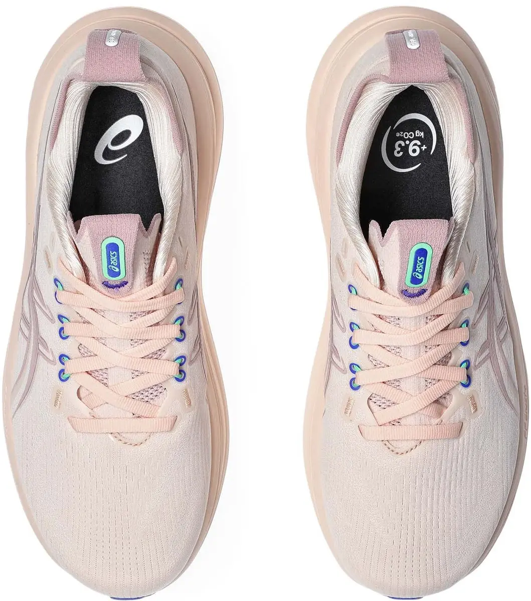 ASICS Gel-Nimbus 28 Hardloopschoenen - Vrouwen 39 Roze