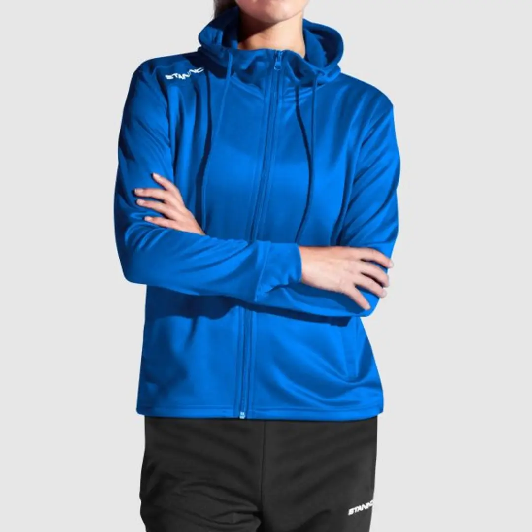 Stanno Field Hooded Top FZ Dames - XXL - Blauw