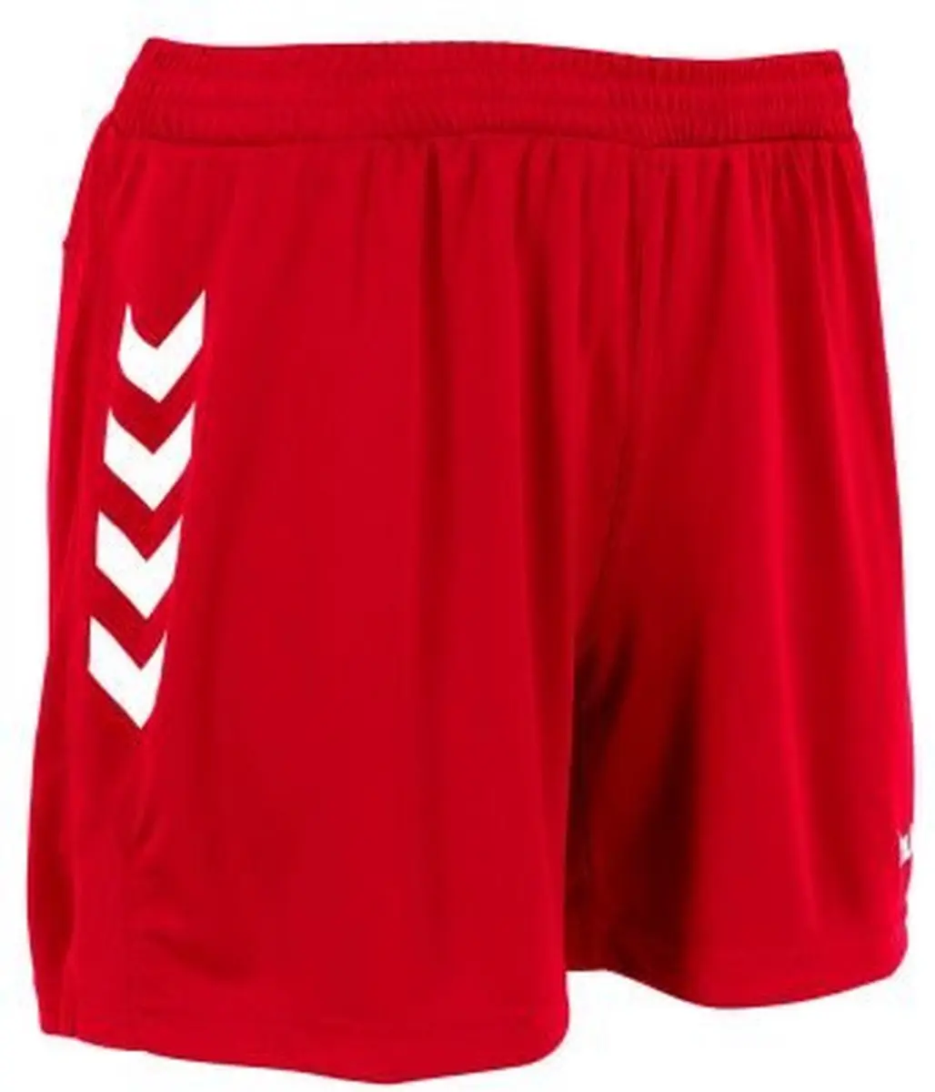 Hummel Memphis Shorts Dames - Maat L - Rood/Wit - afbeelding 6 van 6
