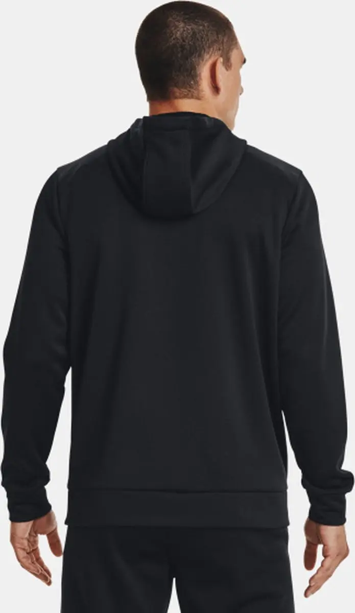 Under Armour Fleece Vest Heren XXL - Zwart