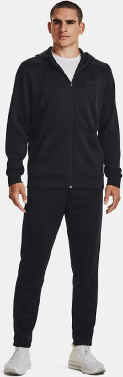 Under Armour Fleece Vest Heren XXL - Zwart