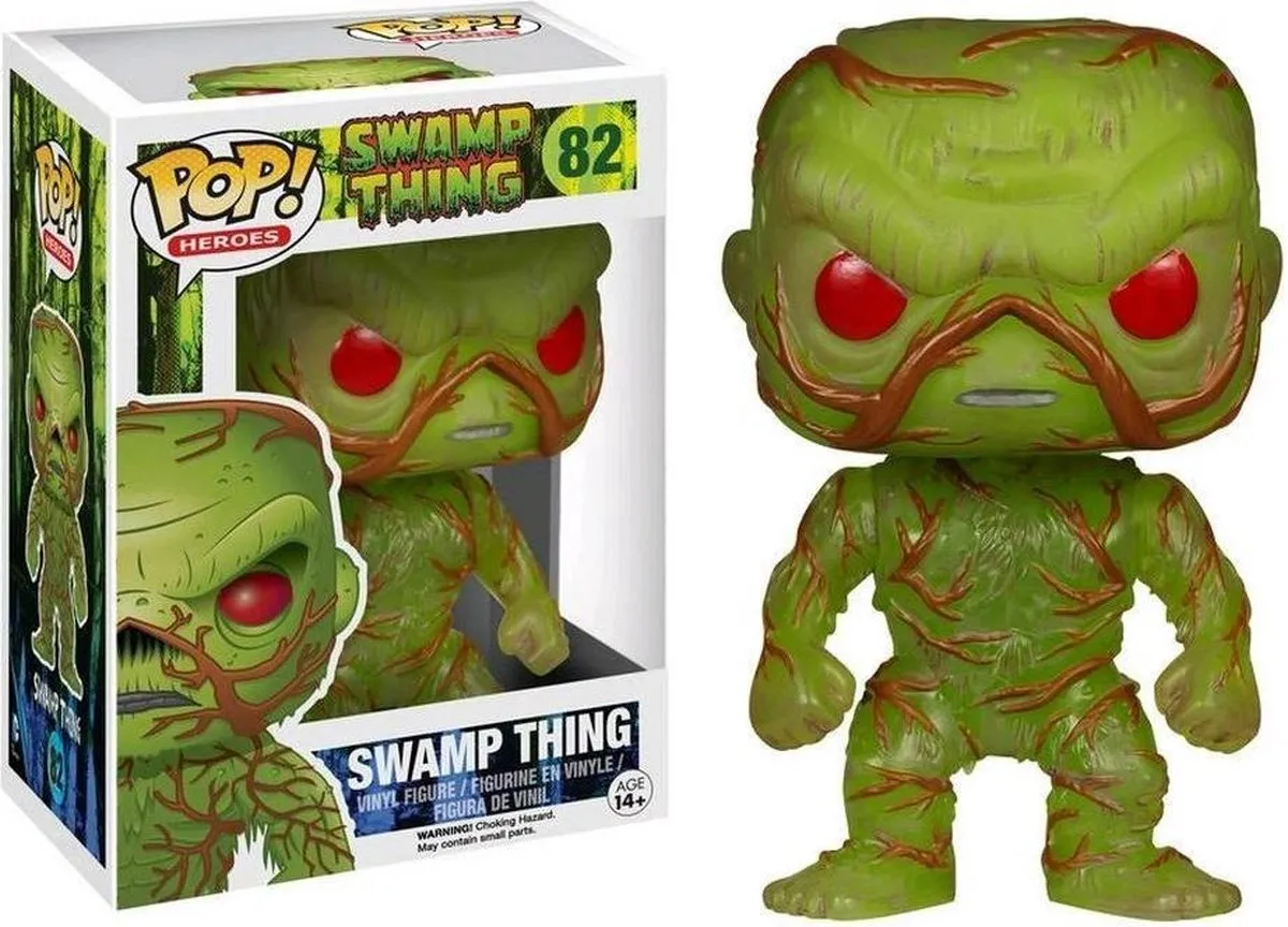 Funko Pop! DC Heroes Swamp Thing
