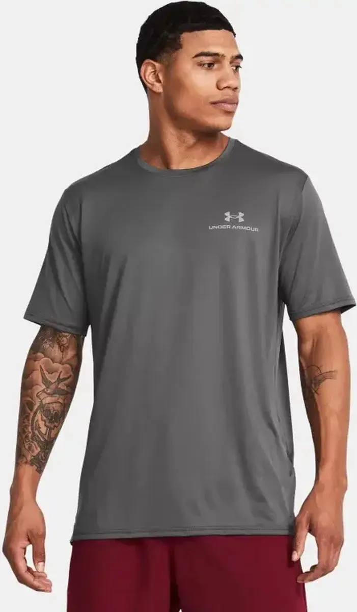 Under Armour Vanish Energy T-Shirt - XS - Castlerock - afbeelding 6 van 6