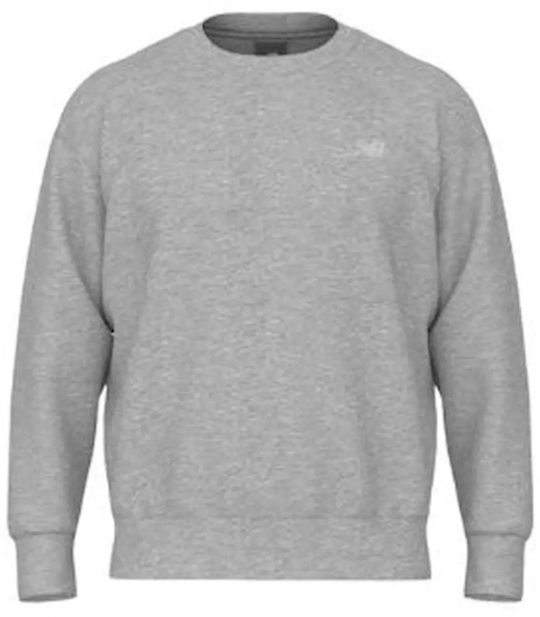 New Balance Sport Essentials Fleece Crew Heren Trui L