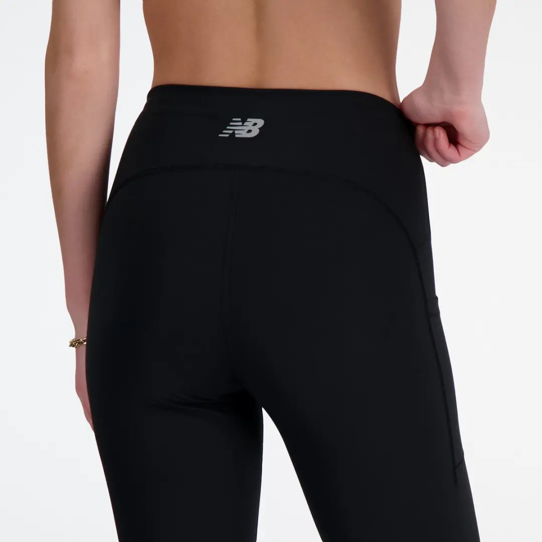 New Balance WP41275 T-shirt - S - Zwart