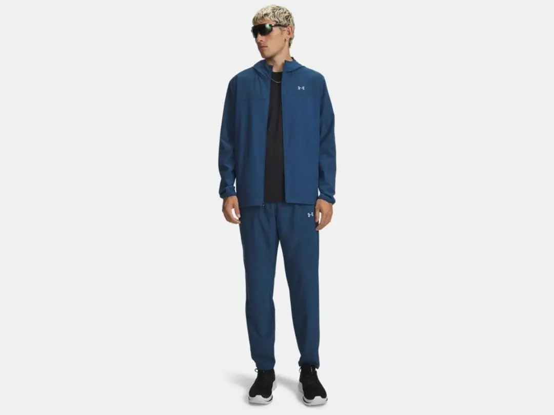 Under Armour Velociti Pro Storm Broek L - Blauw