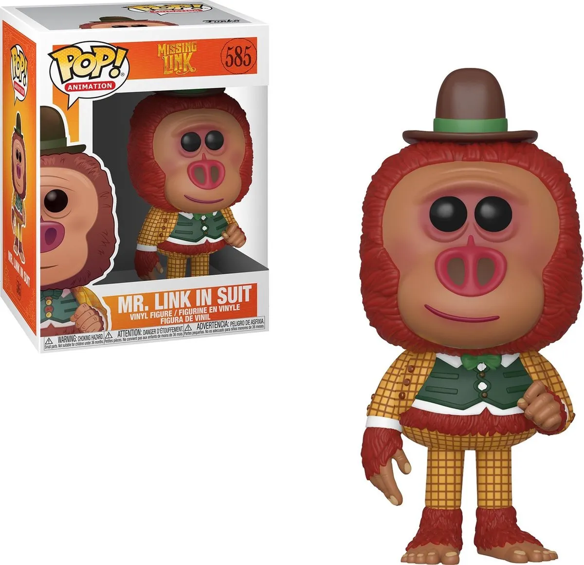 Funko Pop! Missing Link Verzamelfiguur 40246