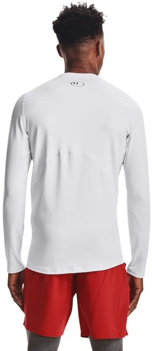 Under Armour ColdGear Fitted Crew - M - Wit