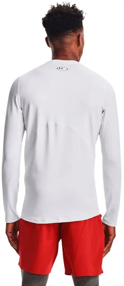 Under Armour ColdGear Fitted Crew - M - Wit