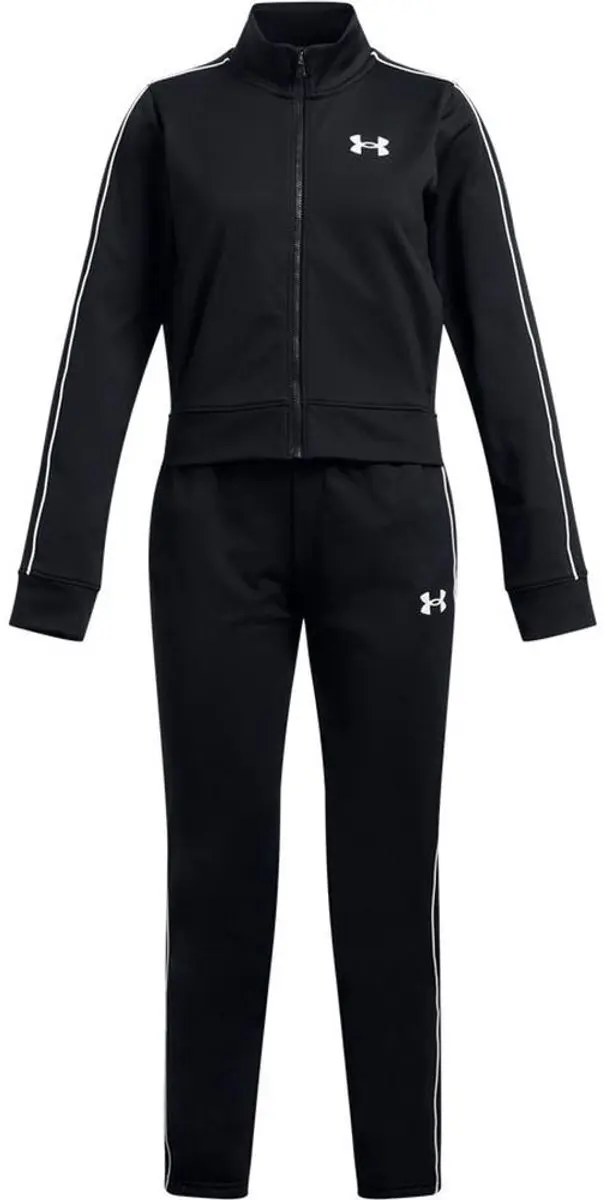 Under Armour Icon Knit Crop Tracksuit