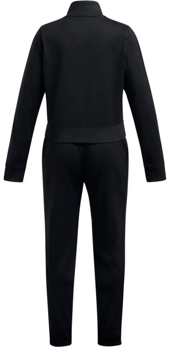 Under Armour Icon Knit Crop Tracksuit - Black