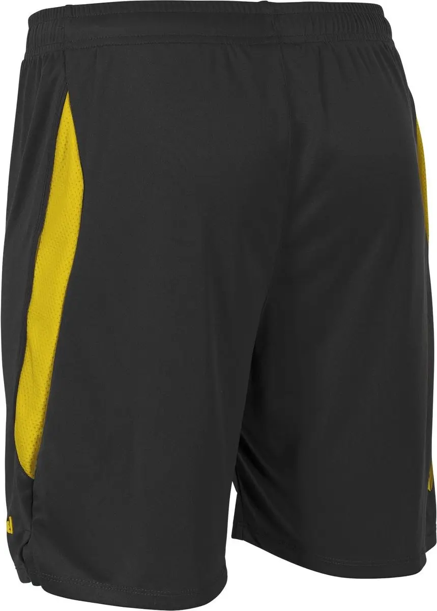 hummel Boston Shorts - Maat S - Zwart/Geel