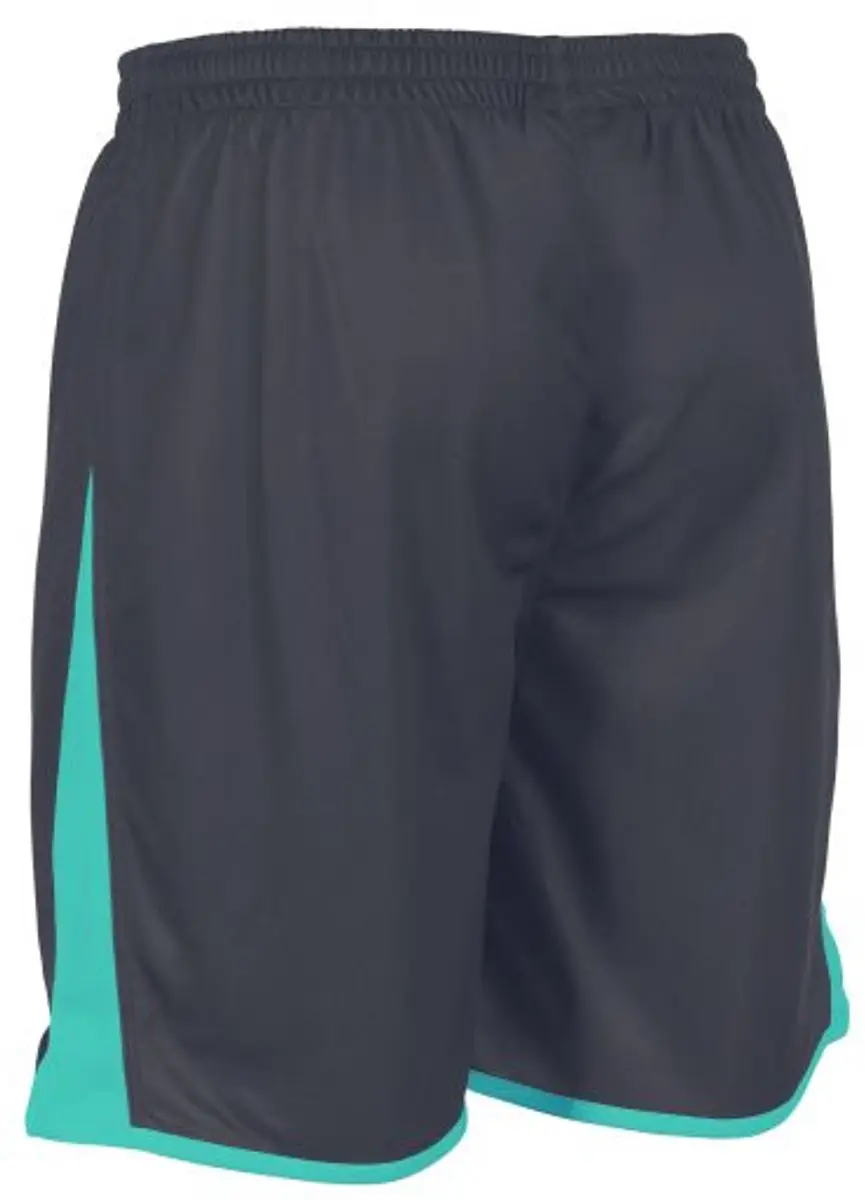 Stanno Altius Shorts M - Antraciet/Mint Groen