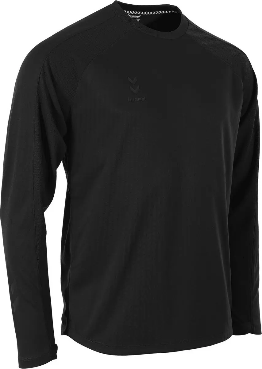 Hummel Tulsa Sporttrui - Maat 164 - Zwart