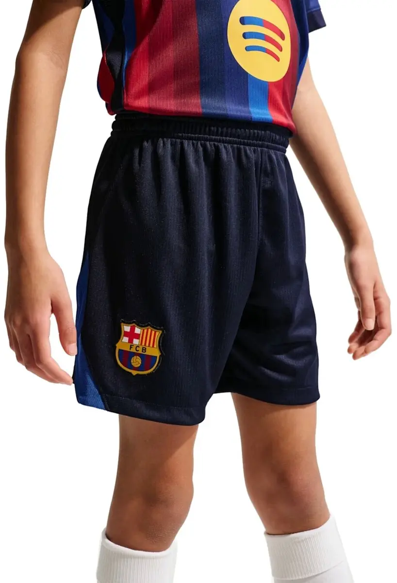 Nike FC Barcelona Kinder Wedstrijdshort 147/158