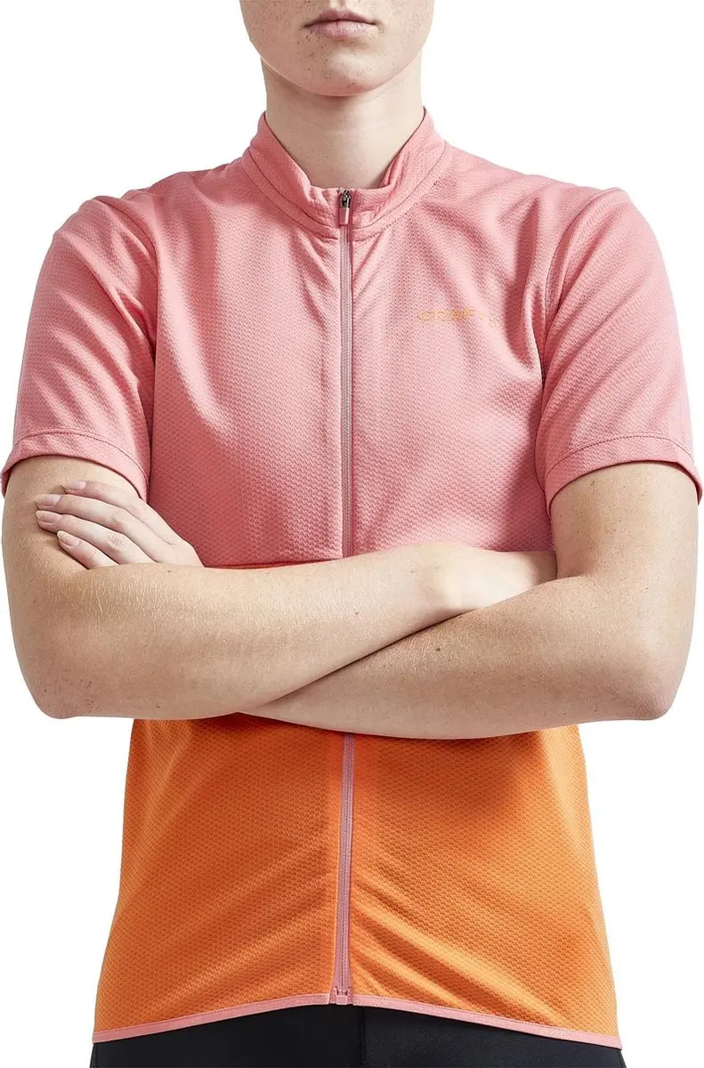 Craft Core Endur Jersey W Coral Tart-l Fietsshirt Dames