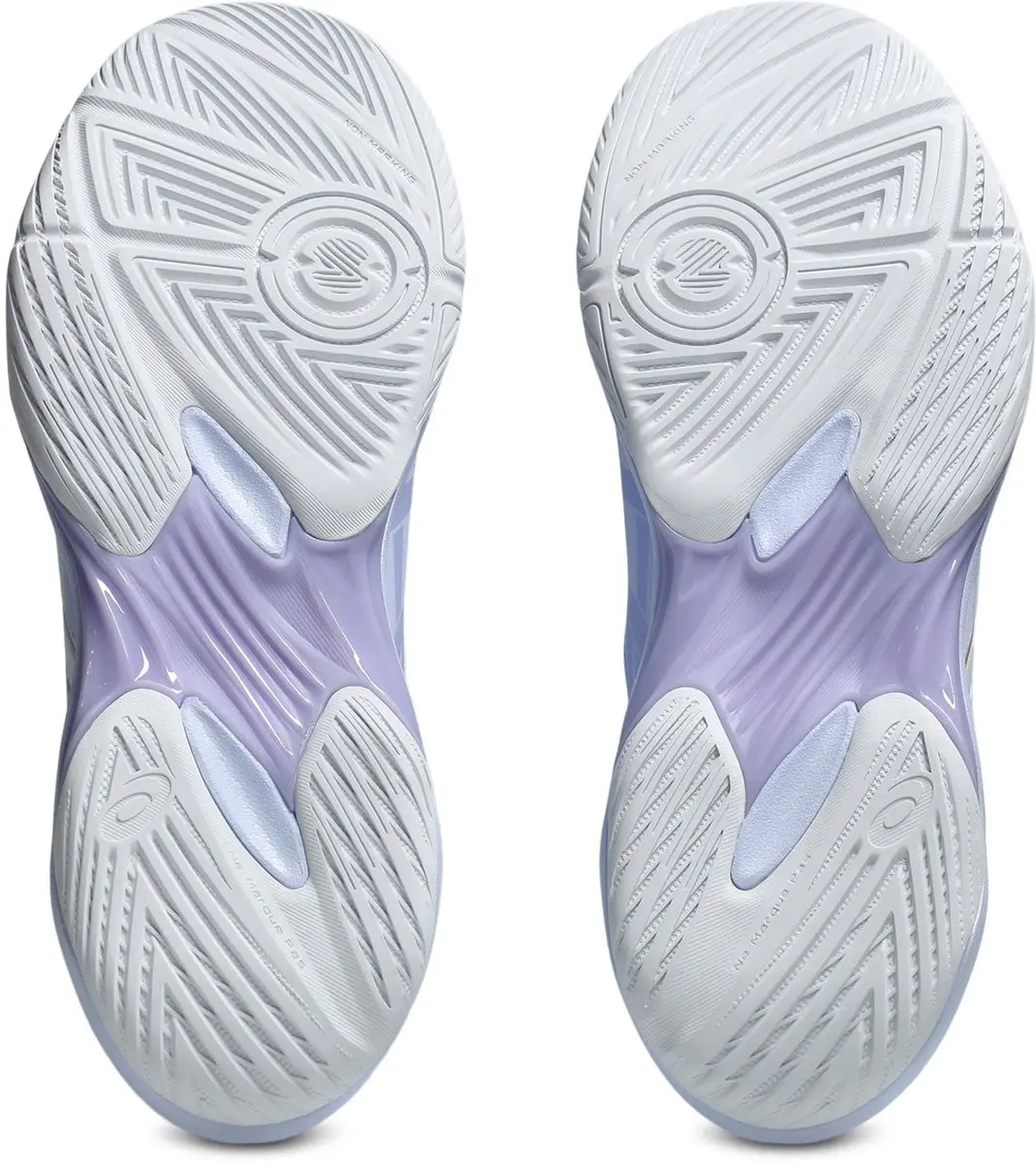 ASICS Gel-Rocket 12 Indoorschoenen Dames - Wit