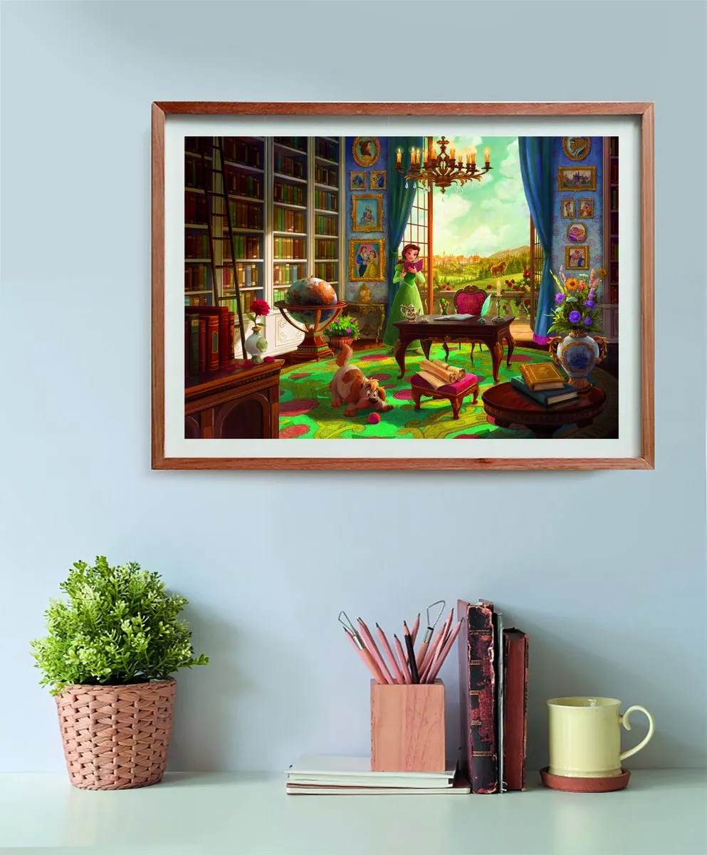 Clementoni Disney Princess Ever After Belle Puzzel 500 Stukjes